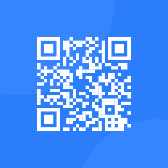 QR code for frontend mentor website